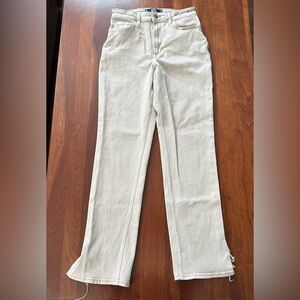 Hollister Straight-Leg khaki Jeans